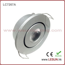 Einbauleuchte 1W LED Cabinet Light / Strahler LC7267A